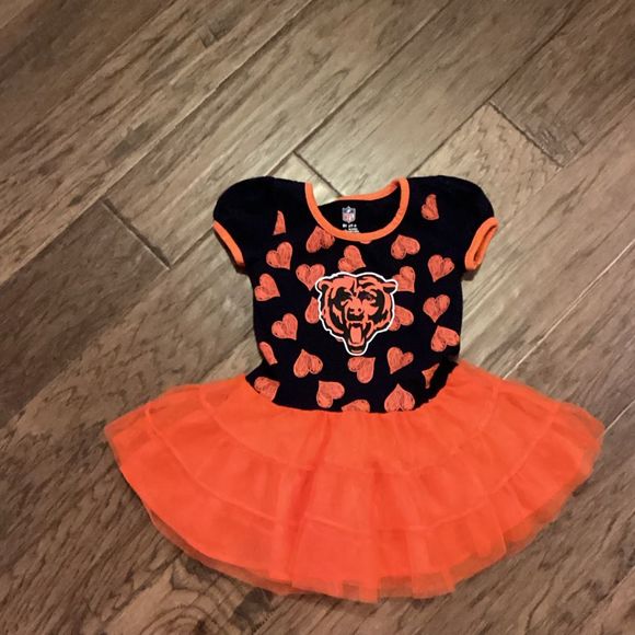 NFL Other - EUC Girls NFL Chicago Bears Dress